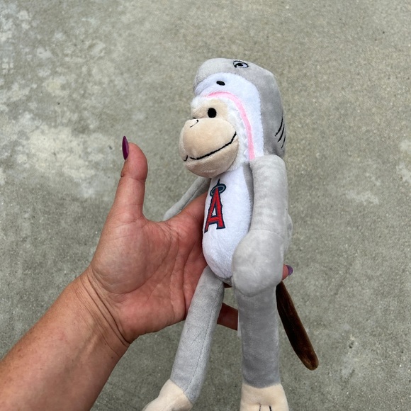 Shark Week Rally Monkey  | Limited Edition - Picture 4 of 6